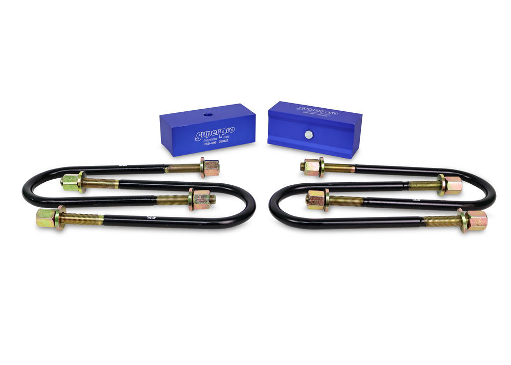 45mm Rear Block Spacer Kit - Easy Lift Kit to suit Ford Ranger PXI & Mazda BT-50