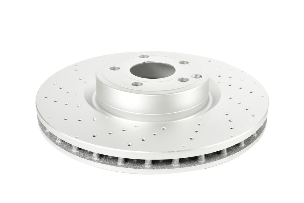 En-Shield OE X, Drilled Brake Disc to suit Merc SL350, SL400 & SL500 