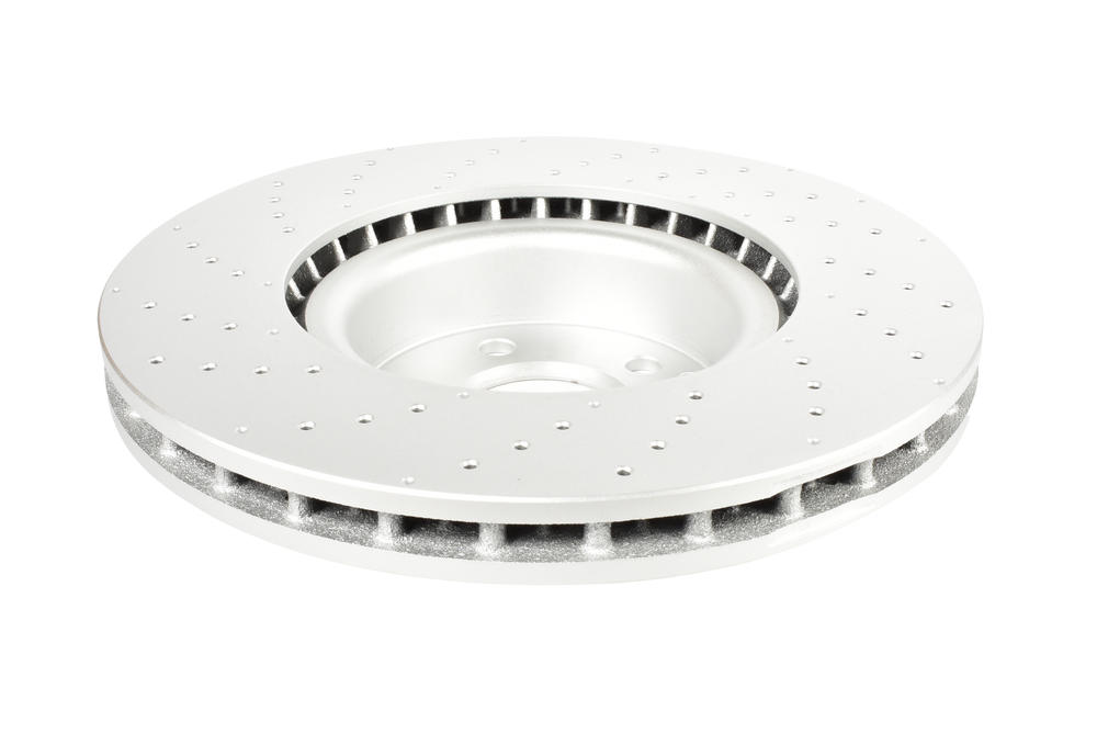 En-Shield OE X, Drilled Brake Disc to suit Merc SL350, SL400 & SL500 