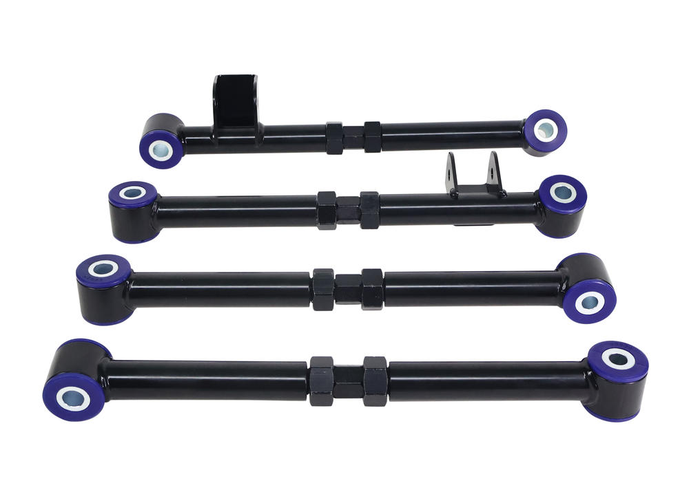 Rear Control Arm Lower Front and Rear - Arm to Suit Subaru Forester SF, Impreza GC, GF Including WRX and STi, Liberty BC-BD