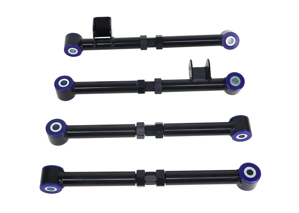 Rear Control Arm Lower Front and Rear - Arm to Suit Subaru Forester SF, Impreza GC, GF Including WRX and STi, Liberty BC-BD