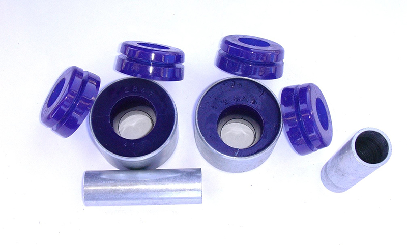 Control Arm Lower-Inner Rear Bush Kit - Single Offset