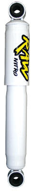 Front RAW 35mm Bore Nitrogen Gas Charged Shock Absorber to suit Land Rover Series I, II & III with Leaf Spring front & rear
