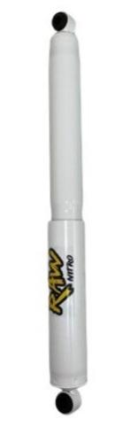 Rear RAW 35mm Bore Nitrogen Gas Charged Shock Absorber to suit Isuzu D-MAX & Mazda BT-50 - 0-50mm