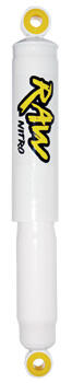 Rear RAW 35mm Bore Nitrogen Gas Charged Shock Absorber to suit Ford Maverick, Nissan Patrol & Toyota LandCruiser