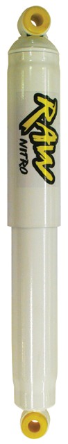 Rear RAW 35mm Bore Nitrogen Gas Charged Shock Absorber to suit Mitsubishi Challenger PA II, Pajero Sport PB, QE, QF