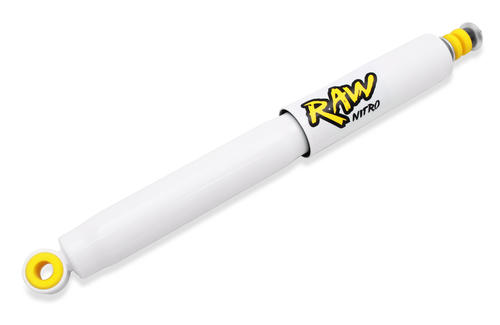 Rear RAW 35mm Bore Nitrogen Gas Charged Shock Absorber to suit Toyota Prado 90 Series & 4 Runner/Surf 130 Series