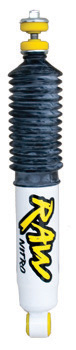 Front RAW 35mm Bore Nitrogen Gas Charged Shock Absorber to suit Ford Ranger PJ, PK & Mazda BT-50 UN