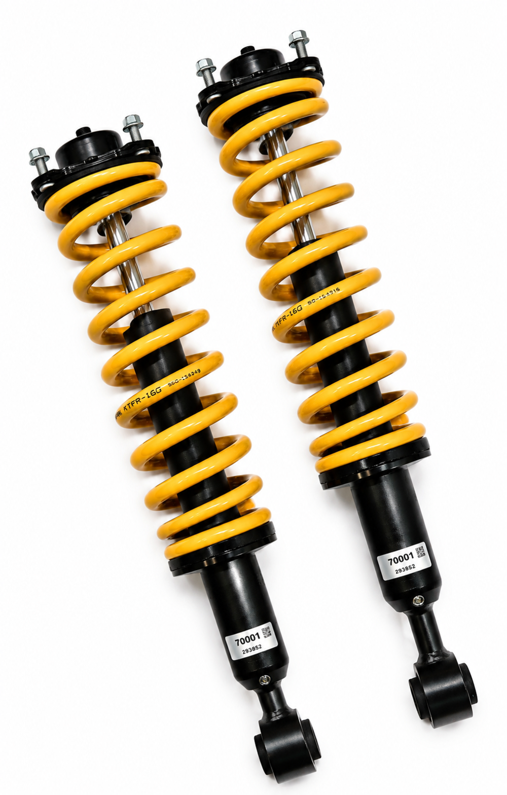 2 Inch 50mm Formula 4x4 Monotube ReadyStrut Lift Kit to suit Toyota Prado 250 Series 2024-on
