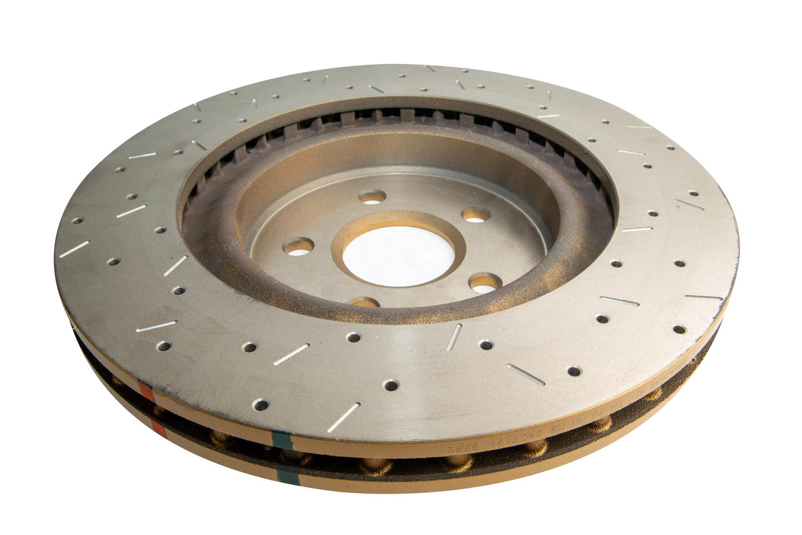 4000 XS Cross-Drilled, Slotted KP Brake Disc to suit HSV VE 2006-2009 F