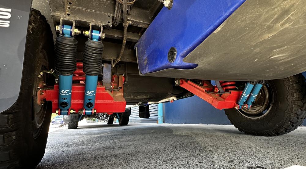 Formula Adjustable Caravan Shock Absorber