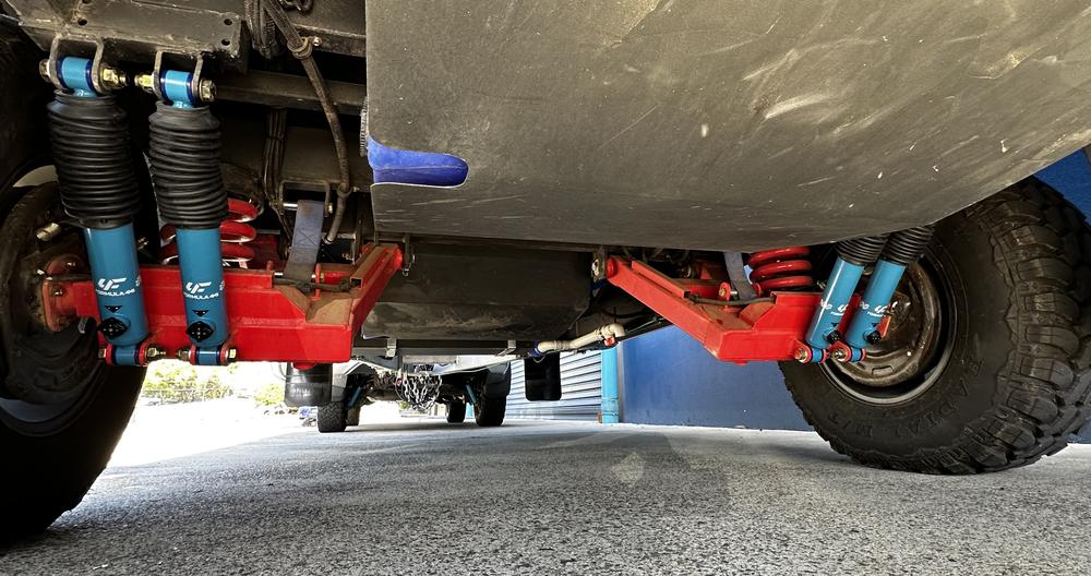 Formula Adjustable Caravan Shock Absorber
