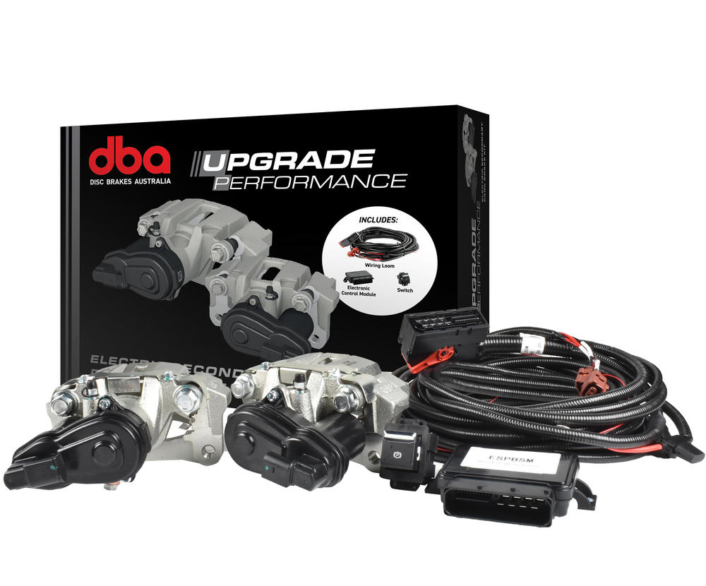DBA Electric Secondary Park Brake to suit Toyota LandCruiser 70 Series 1/2007 on