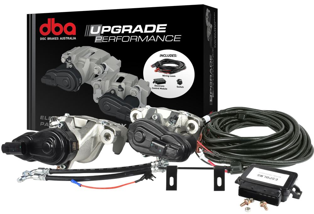 DBA Electric Secondary Park Brake to suit Toyota LandCruiser 200 Series Electric Secondary Park Br