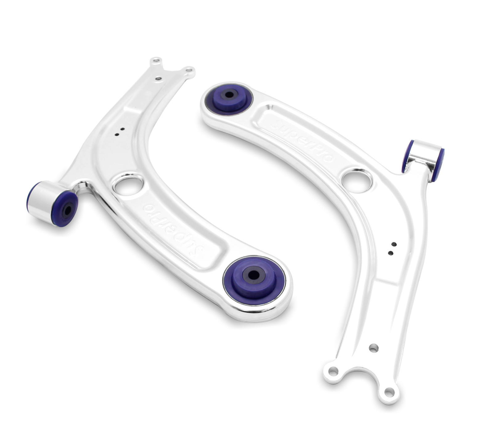 Front Lower Performance Control Arm Assembly Kit excluding Ball Joints to suit Audi, Seat, Skoda & VW