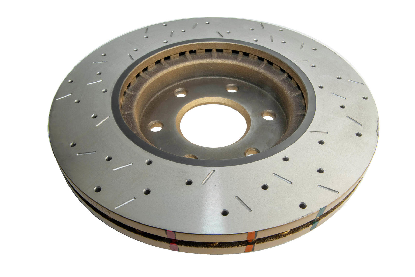 4000 XS Cross-Drilled, Slotted KP Brake Disc to suit Nissan Patrol Y62 2012-on F