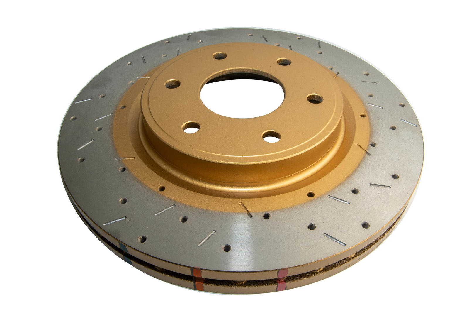 4000 XS Cross-Drilled, Slotted KP Brake Disc to suit Nissan Patrol Y62 2012-on F