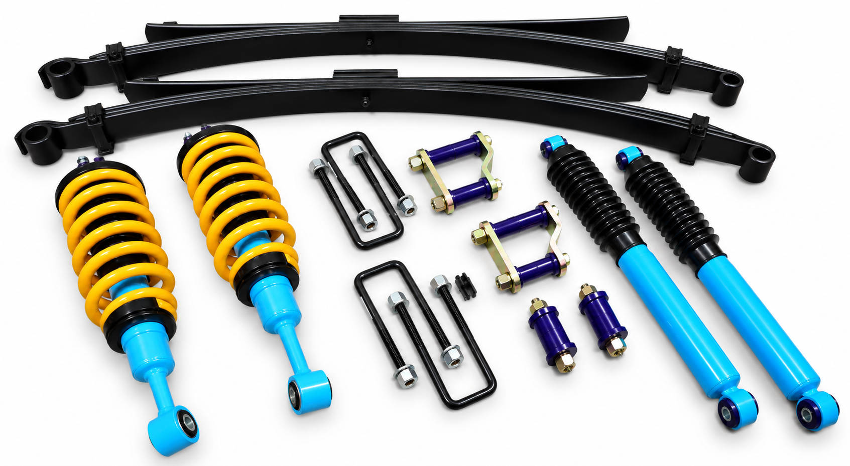 2 Inch 50mm Formula 4x4 Height Adjustable ReadyStrut Lift Kit to suit Mitsubishi Triton MV 2023-on & Nissan Navara D27 2026-on
