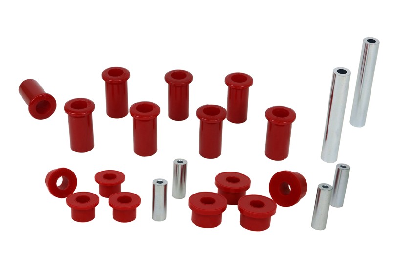 Rear Leaf Spring - Bushing Kit to Suit Volkswagen Amarok 2H 2wd/4Motion