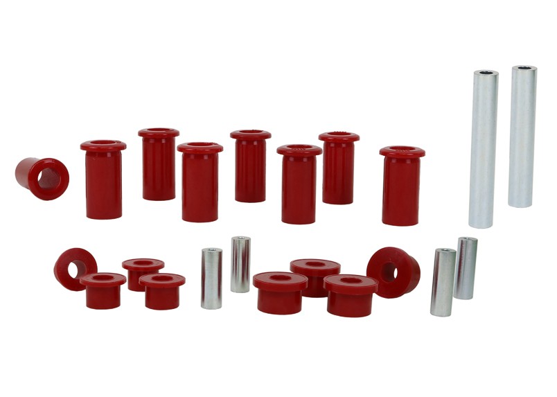 Rear Leaf Spring - Bushing Kit to Suit Volkswagen Amarok 2H 2wd/4Motion