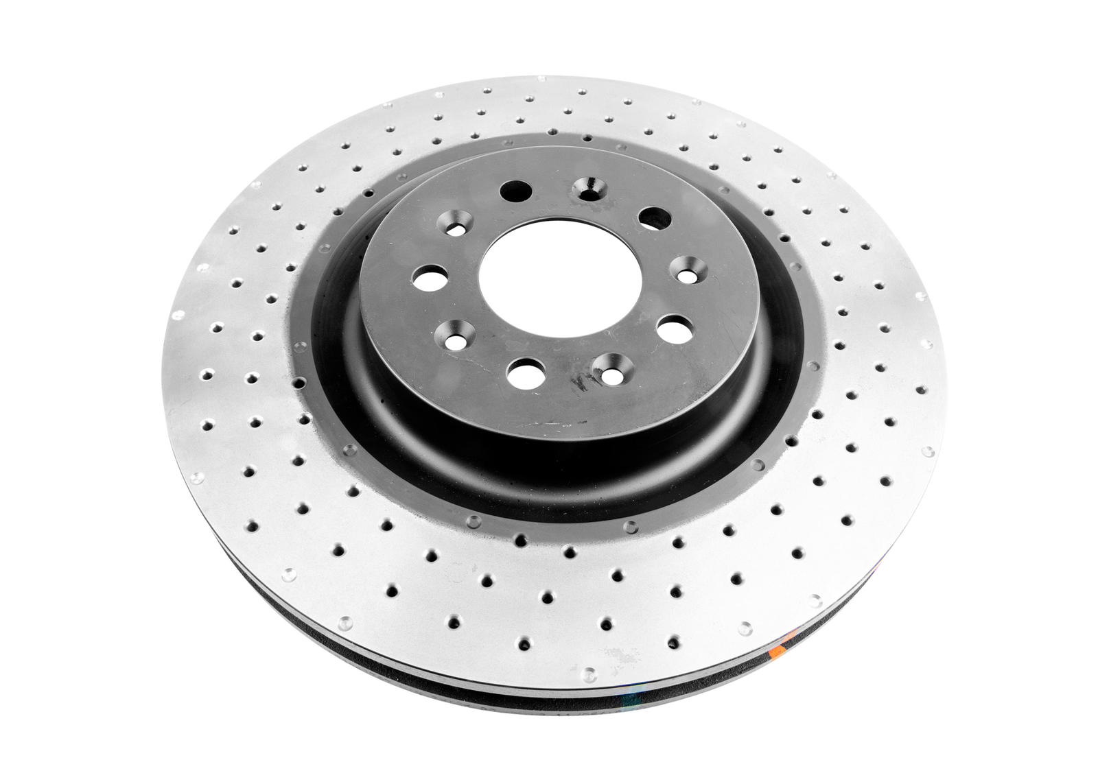 4000 Cross-Drilled, Dimpled KP Brake Disc to suit Aston Martin DB9 2005-2016 F