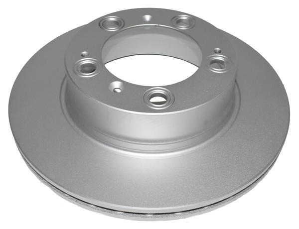 En-Shield Standard KP Brake Disc to suit Porsche Boxster 986 2.5 2.7 1996-2004 R