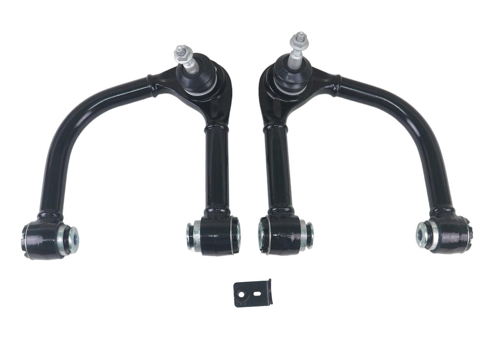 Front Upper Control Arms Fixed Offset to Suit Ford Ranger PY 4wd with Steel Steering Knuckle