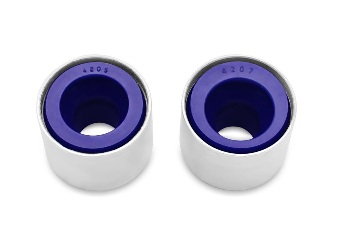 Front Control Arm Lower Rear Bush Kit - Single Offset to suit Mazda