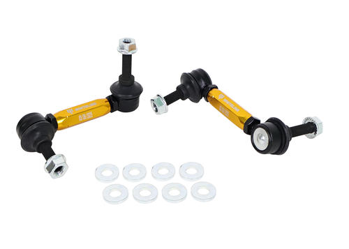 Go to Rear Adjustable Sway Bar Link to Suit Audi, Seat, Skoda and Volkswagen PQ35 Fwd/Awd