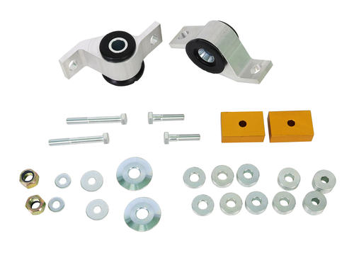 Go to Front Lower Inner Rear Bushings Offset Caster & Anti Lift to Suit Subaru Impreza GD incl WRX/STi