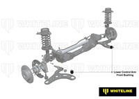 Go to Front Lower Control Arm - Inner Front Bushing Kit Double Offset to Suit Subaru BRZ and Toyota 86