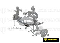 Go to Front Sway Bar Mount - Bushing Kit 24mm to Suit Whiteline Sway Bars