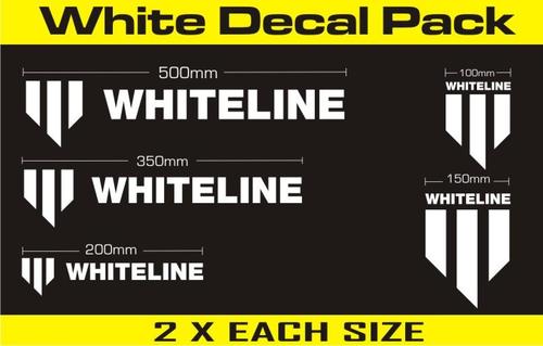 Go to Whiteline Decal Kits - White