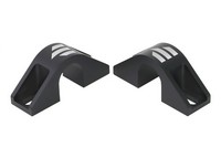 Go to Universal Billet Alloy Sway Bar Mount - Saddle Kit 62-88mm Slotted Mounting Hole to suit Universal D Mount Bushing