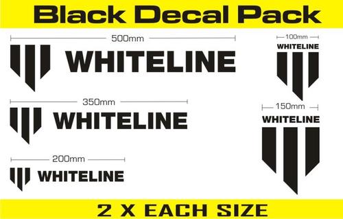 Go to Whiteline Decal Kits - Black