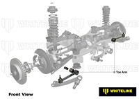 Go to Adjustable Rear Toe Arms to Suit Subaru BRZ, Forester, Impreza, Levorg, Liberty and Toyota 86