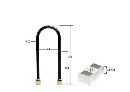Go to Rear Lowering Block - Kit 1.5