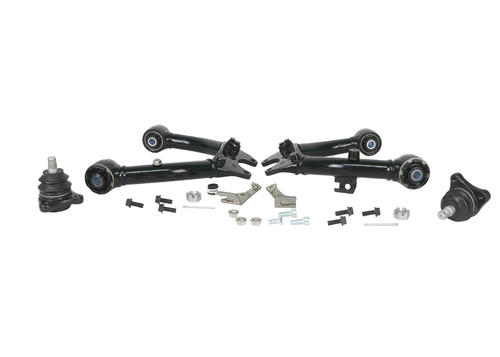 Go to Front Upper Control Arms Fixed Offset to Suit Mitsubishi Pajero NS, NT, NW and NX 2006-on
