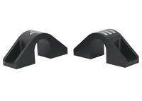 Go to Universal Billet Alloy Sway Bar Mount - Saddle Kit 62-88mm Slotted Mounting Hole to suit Universal D Mount Bushing