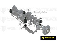 Go to Rear Subframe - Bushing Kit to Suit BMW 1, 3 Series and X1
