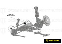 Go to Rear Sway Bar Mount - Bushing Kit 18mm to Suit Whiteline Sway Bars