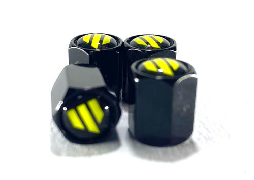Go to Universal Tyre Valve Caps Whiteline 'W' Branded