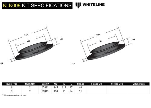 Go to Front and Rear Lift Kit to Suit Jeep Wrangler JK