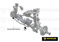 Go to Front Sway Bar Mount - Bushing Kit 22mm to Suit Whiteline Sway Bars