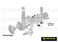 Go to Rear Differential Mount - Bushing Kit to Suit BMW 3 Series, X3 and Z4