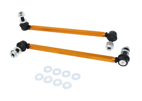 Go to Universal Sway Bar Link - Adjustable Ball Style - 12mm Ball Stud 330-355mm