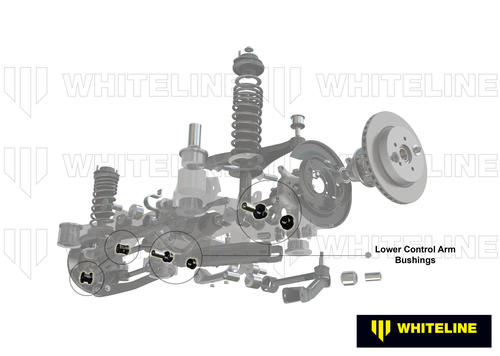 Go to Rear Toe Control Arm - Bushing Kit Double Offset to Suit Nissan 180SX, 200SX. 300ZX and Skyline