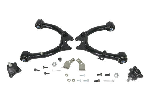 Go to Front Upper Control Arms Fixed Offset to Suit Mitsubishi Pajero NS, NT, NW and NX 2006-on