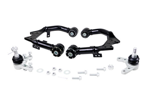 Go to Front Upper Control Arms Fixed Offset to Suit Isuzu D-Max and Mazda BT-50 2020-on 4wd