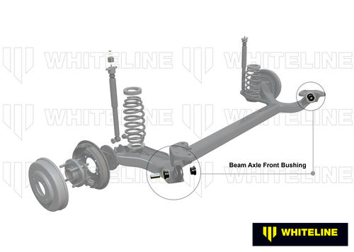 Go to Rear Beam Axle - Bushing Kit to Suit Hyundai I20 N